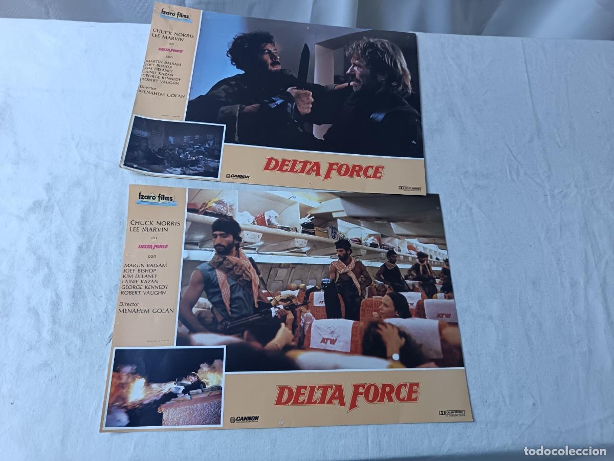 Kino: Lote de Carteleras de cine, antiguas o vintage, Delta Force