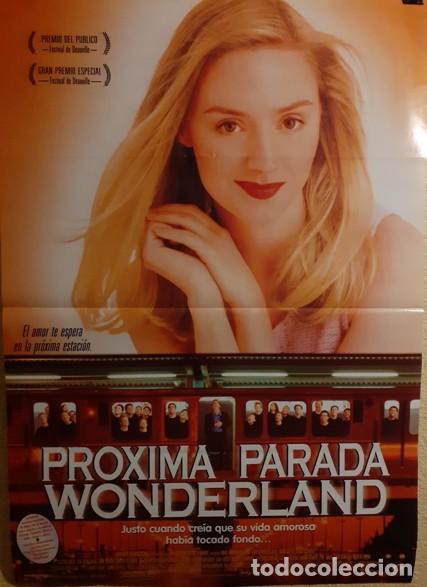 Cine: Cartel Cine Original - Pr&oacute;xima Parada Wonderland (1998) Lauren Film