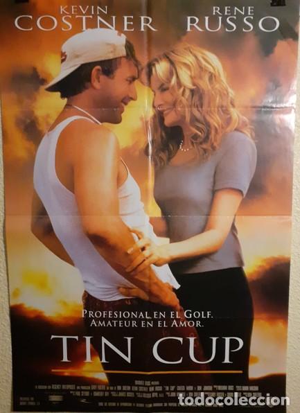 Cine: Cartel Cine Original - Tin Cup (1996) Kevin Costner - Warner Bros