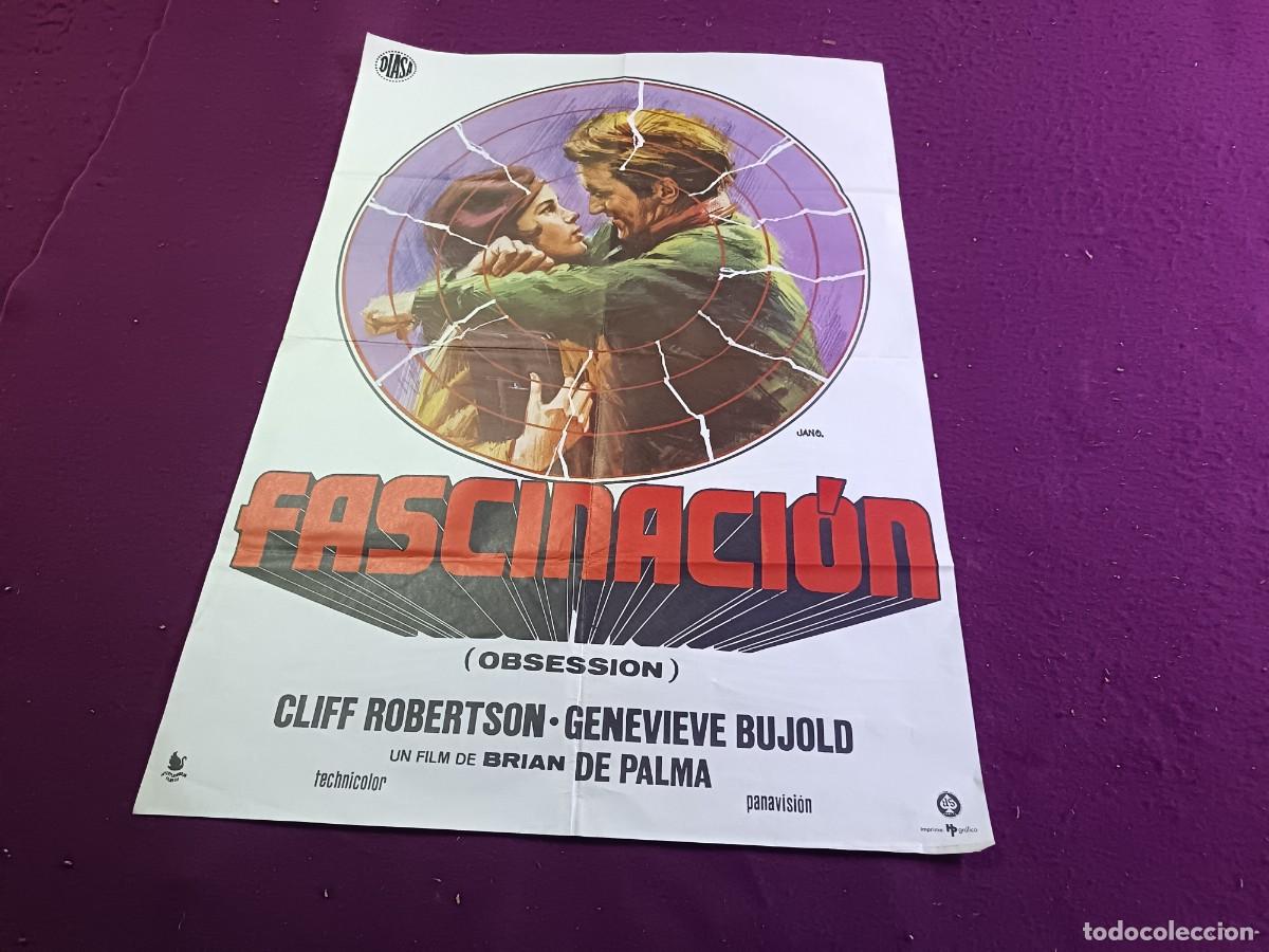 Cine: CC29, Cartel de Cine Gran Formato, Fascinaci&oacute;n, unos 100 x 70 cms.