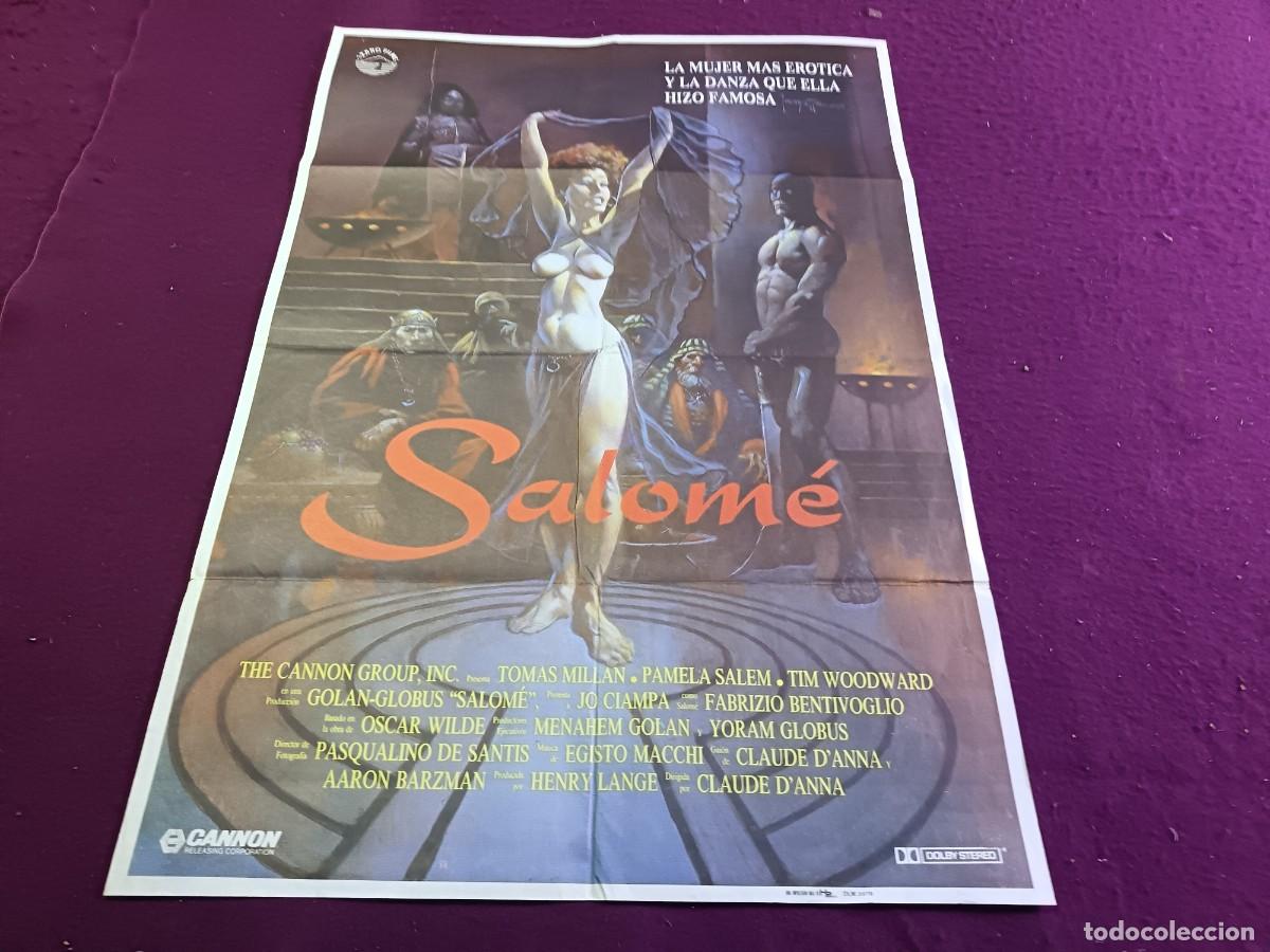 Cine: CC36, Cartel de Cine Gran Formato, Salom&eacute;, unos 100 x 70 cms.