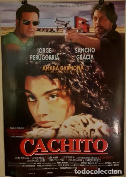 Cine: Cartel de Cine Original Cachito (1996) Arturo P&eacute;rez-Reverte