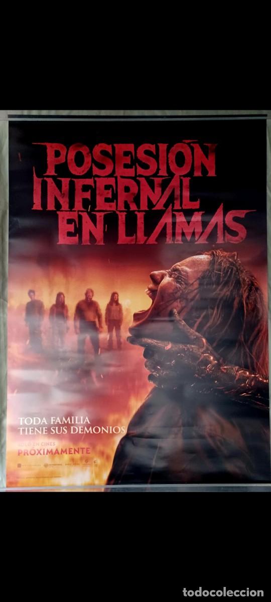 Cine: P&oacute;ster original pel&iacute;cula d&iacute;a de caza