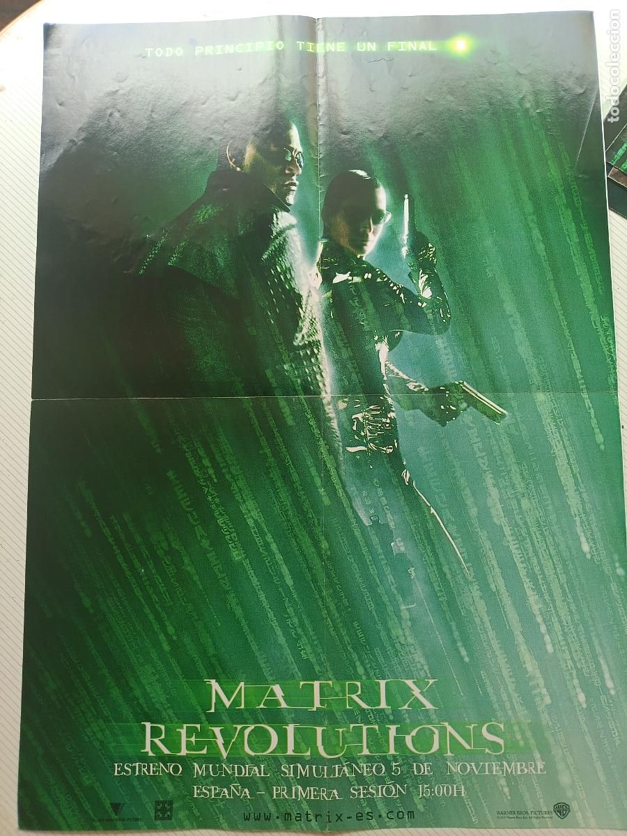 Cine: MATRIX REVOLUTIONS POSTER - Foto 2