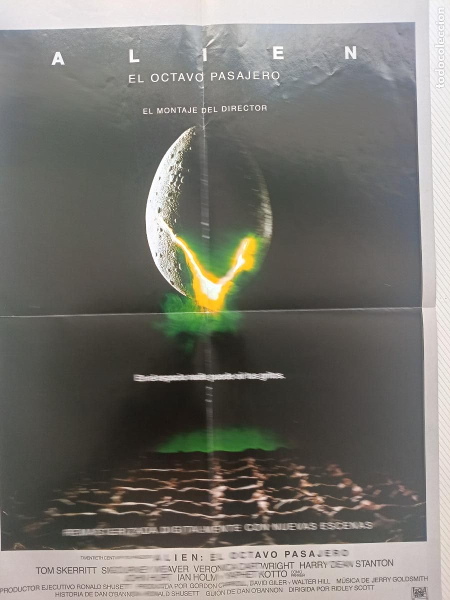 Cine: CARTEL DOBLE 40X60 APROX DE LAS PELICULAS: UNDERWORLD Y ALIEN EL OCTAVO PASAJERO