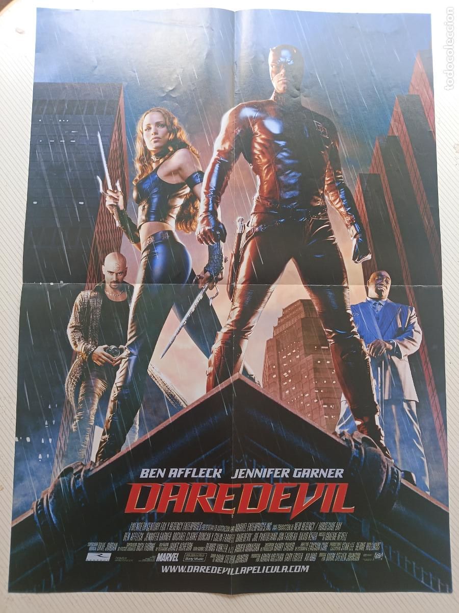 Cine: P&Oacute;STER DOBLE / DAREDEVIL + HUNTED (LA PRESA)