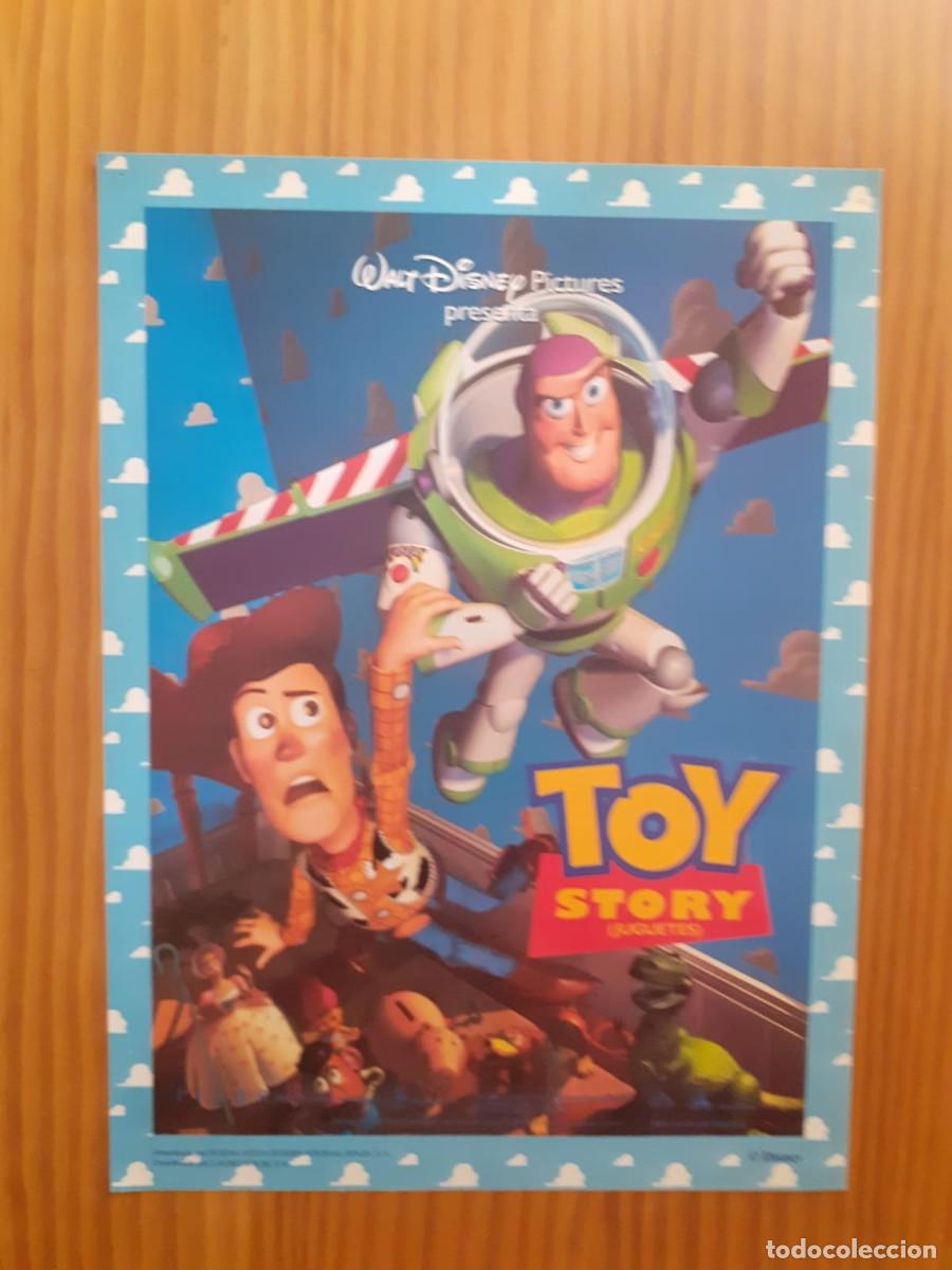 Cine: Mini Cartel Promocional Original Toy Story (1995) Laurenfilm - Pixar