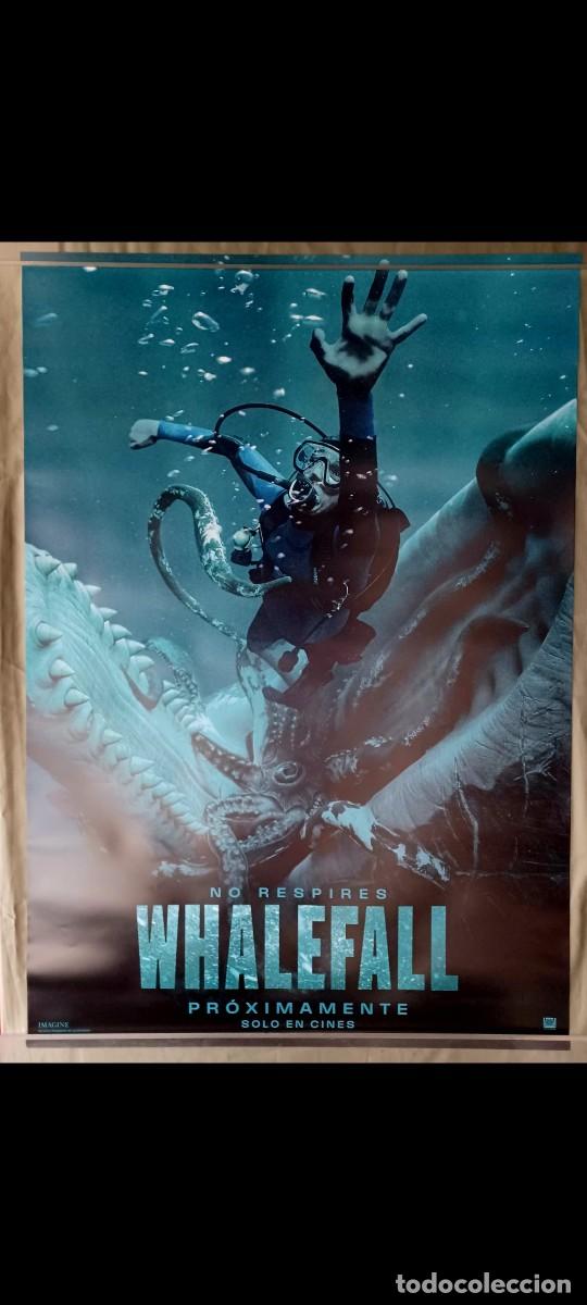 Cine: P&oacute;ster pel&iacute;cula whalefall