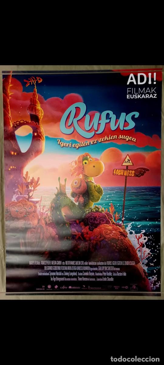 Cine: P&oacute;ster pel&iacute;cula Rufus8
