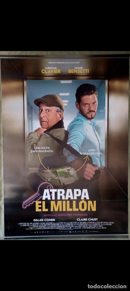 Cine: P&oacute;ster Atrapa el mill&oacute;n