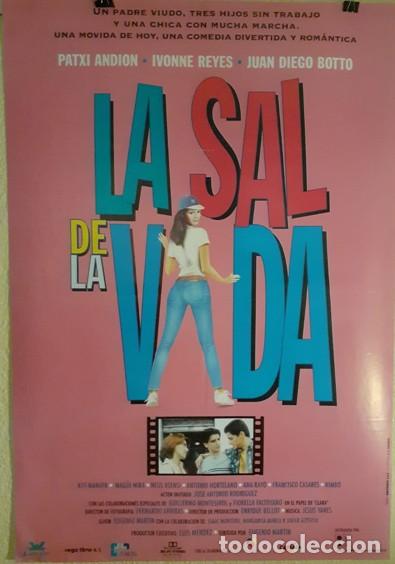 Cine: Cartel / Affiche Cin&eacute;ma La Sal De La Vida 1996 Juan Diego Botto