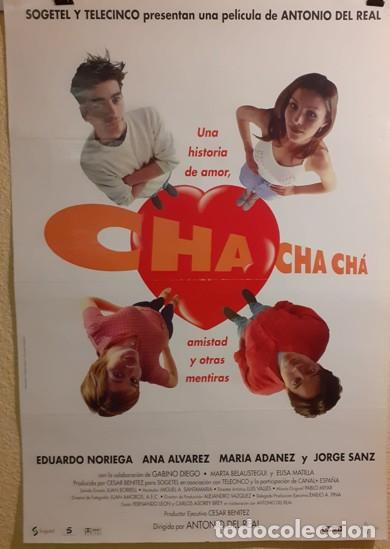 Cine: Cartel Cine Original - Cha-Cha-Ch&aacute; (1998) Sogetel - Comedia