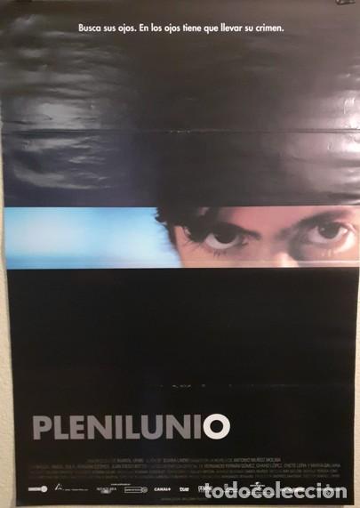 Cine: Cartel Cine Original - Plenilunio (1999) Warner Bros Sogepaq