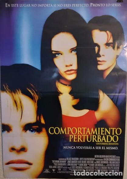 Cine: Cartel Cine Original - Comportamiento Perturbado (1999)