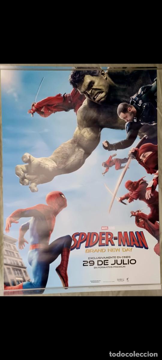Cine: P&oacute;ster pel&iacute;cula Spiderman