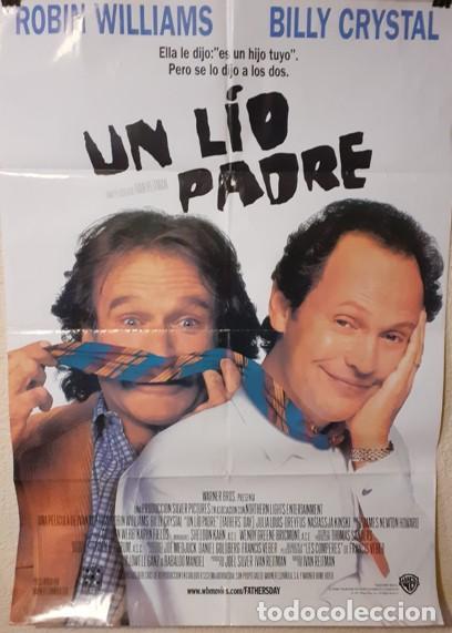 Cine: Cartel Cine Original Un L&iacute;o De Padre (1997) Robin Williams Colecci&oacute;n Particular