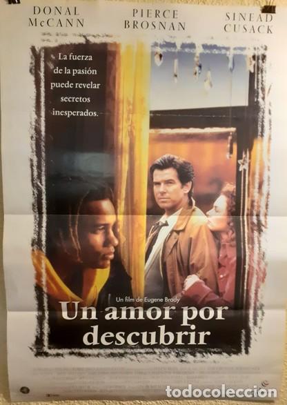 Cine: Cartel Cine Original Un Amor Por Descubrir (1998) Pierce Brosnan Colecci&oacute;n Particular