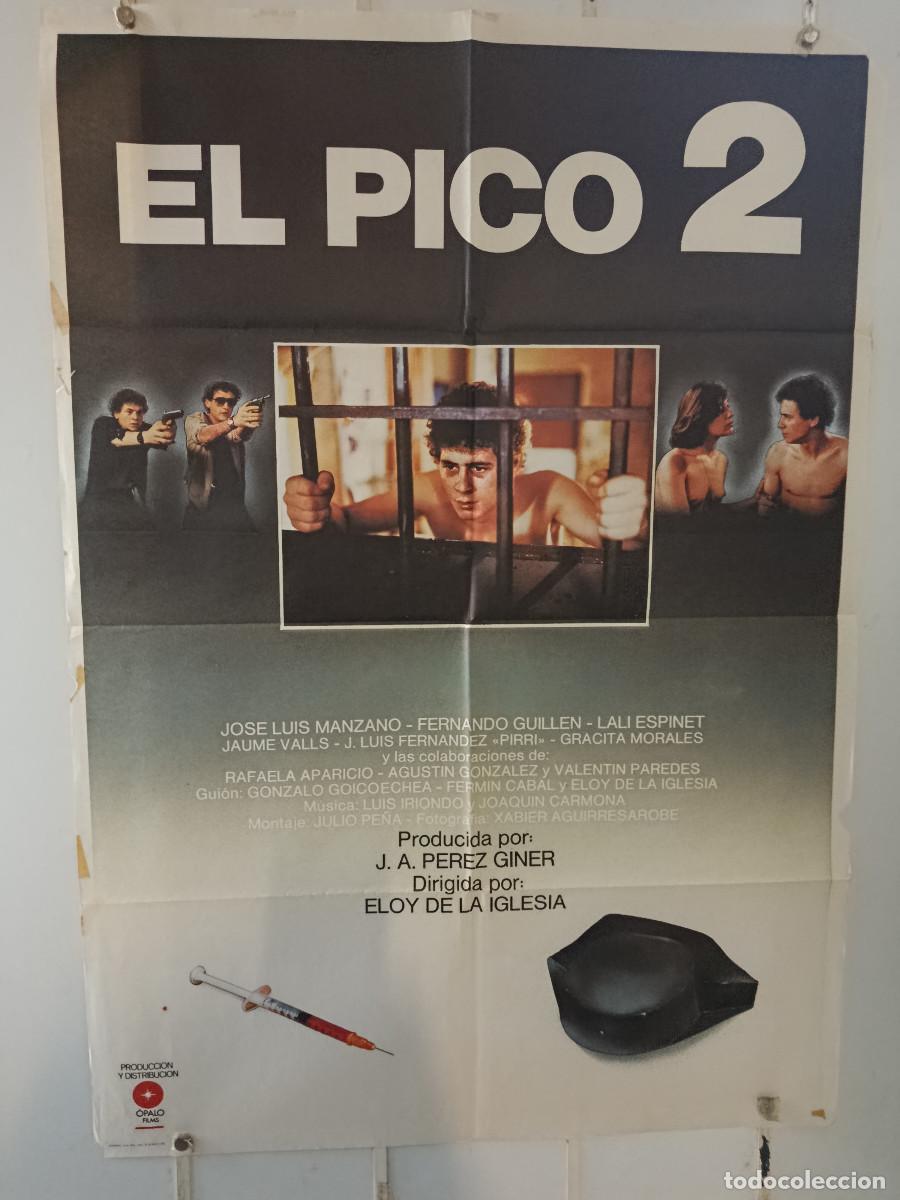 Cine: EL PICO 2 - JOS&Eacute; LUIS MANZANO - FERNANDO GUILL&Eacute;N - DIRECTOR ELOY DE LA IGLESIA
