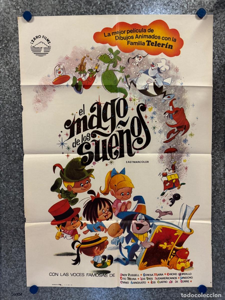 Cine: El mago de los sue&ntilde;os, Andy Rusell, Teresa Maria, A&ntilde;o 1984, POSTER ORIGINAL