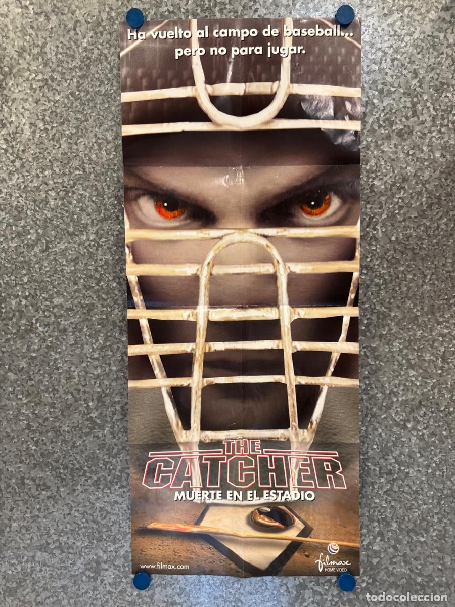 Cine: The catcher muerte en el estadio, POSTER ORIGINAL