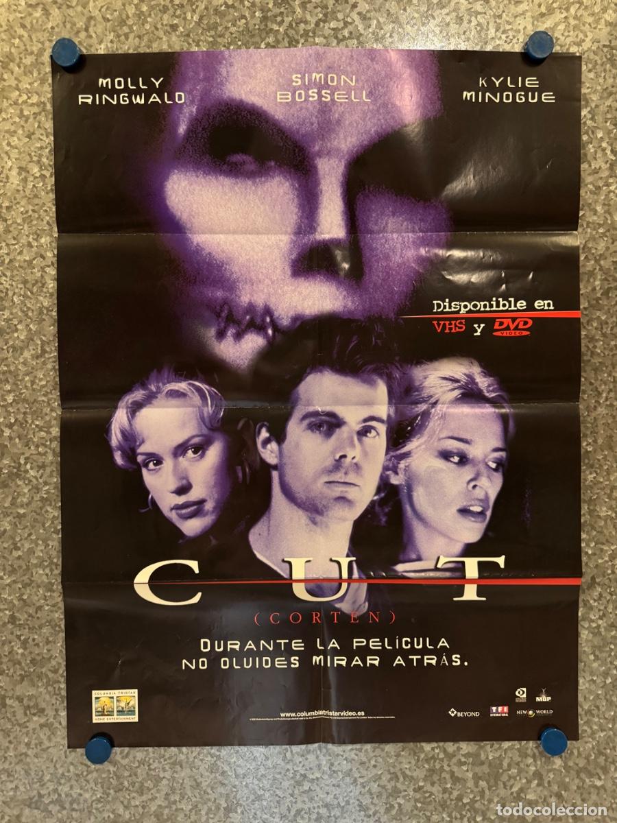 Cine: Cut, Molly Ringwald, Simon Bossel, POSTER ORIGINAL
