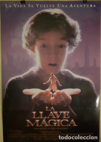 Cine: Cartel de cine original - La llave m&aacute;gica (1995) - Frank Oz - 98x68 cm - Colecci&oacute;n particular