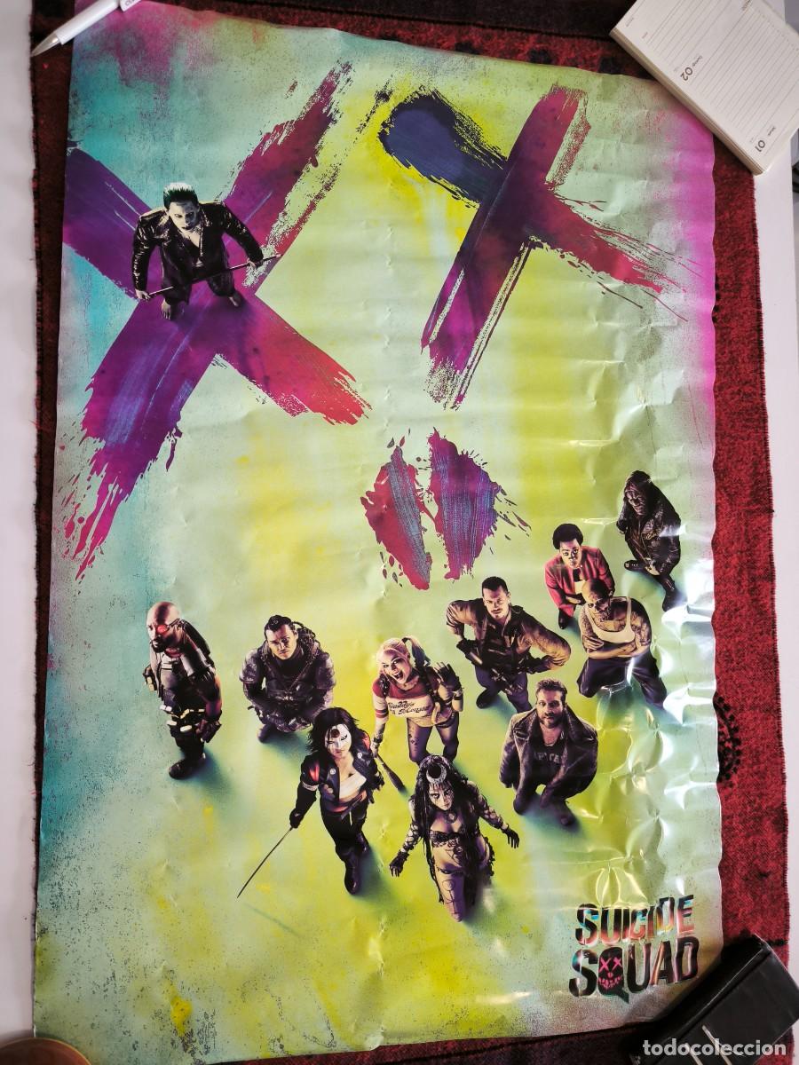 Cine: P&oacute;ster Oficial Suicide Squad (2016) &ndash; Edici&oacute;n Promocional De Cine 92x61,5 Cm