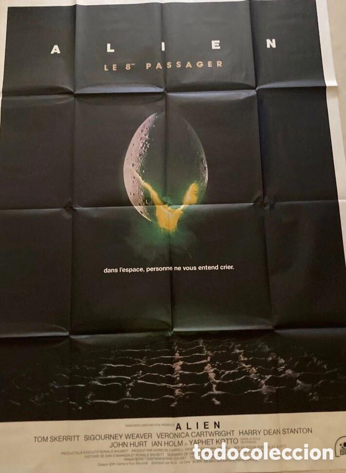 Cine: CARTEL DE CINE ALIEN EL 8 PASAJERO