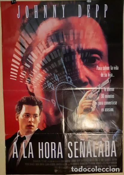 Cine: Cartel de Cine Original A la hora se&ntilde;alada (1995) (Colecci&oacute;n Particular)