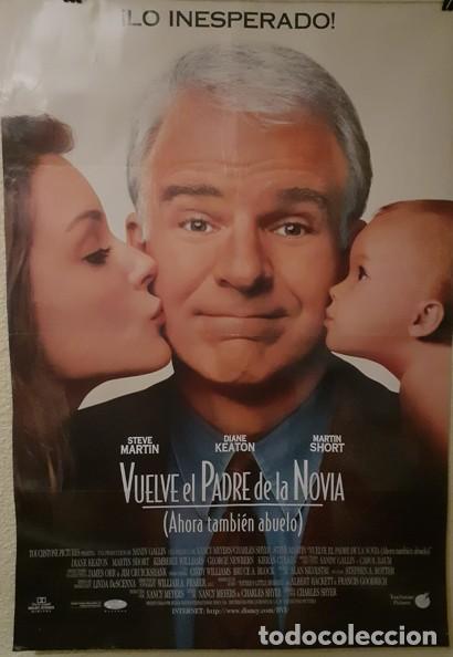 Cine: Cartel de Cine Original: Vuelve el padre de la novia (1995) - Colecci&oacute;n Particular