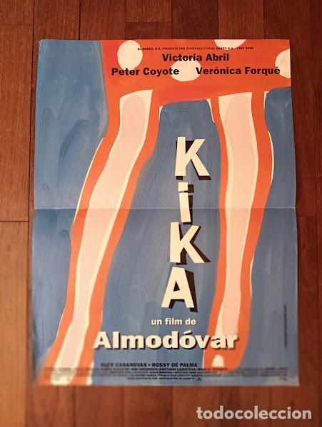 Cinema: EPX 0388 KIKA PEDRO ALMODOVAR VICTORIA ABRIL POSTER ORIGINAL FRANCES 38X51