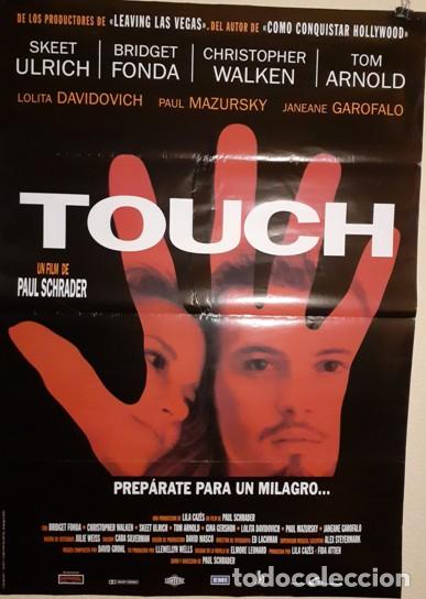 Cine: Cartel de Cine Original: Touch (1997) - Colecci&oacute;n Particular