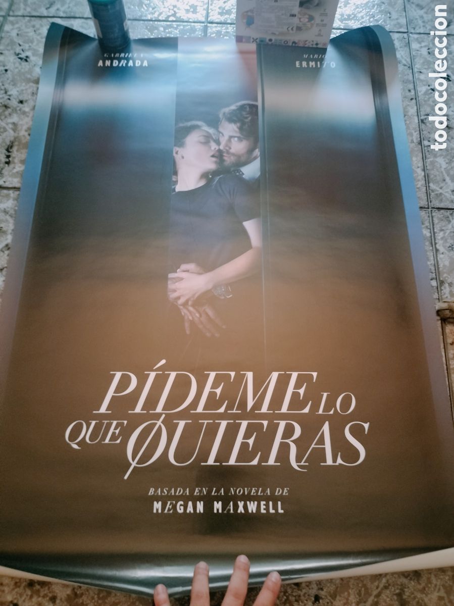 Cine: Poster Original P&iacute;deme lo que Quieras 100x70
