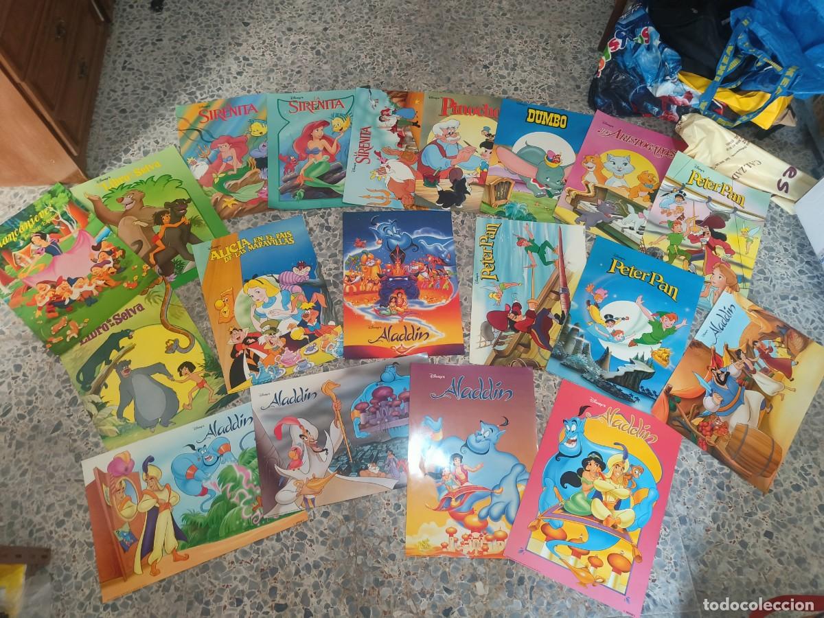 Cine: Ocasion coleccionistas ! Precio unidad Poster - l&aacute;minas en perfecto estado Disney Beascoa 1993