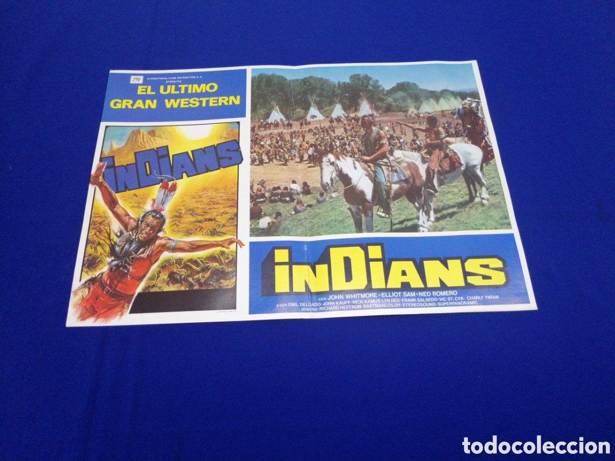 Cin&eacute;ma: INDIANS - EL &Uacute;LTIMO GRAN WESTERN A&Ntilde;O 1979