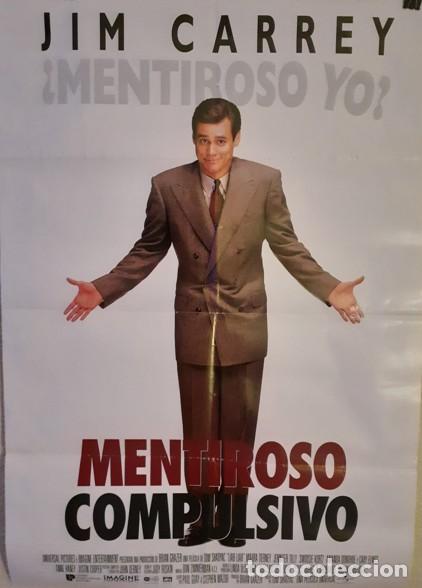 Cinema: Cartel de Cine Original: Mentiroso compulsivo (1997) - Colecci&oacute;n Particular