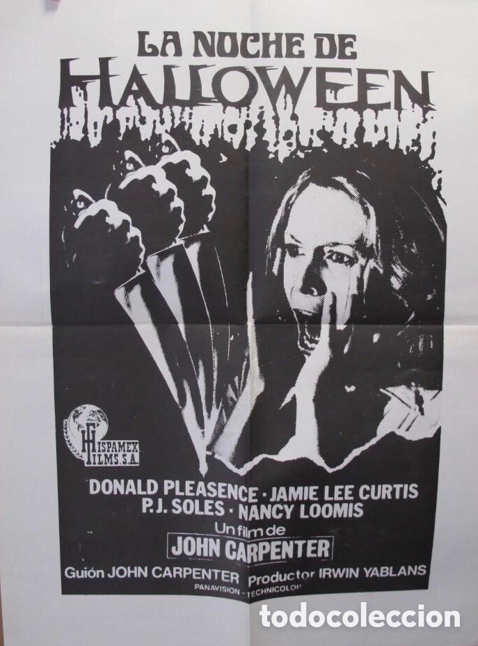 Cine: CARTEL LA NOCHE DE HALLOWEEN