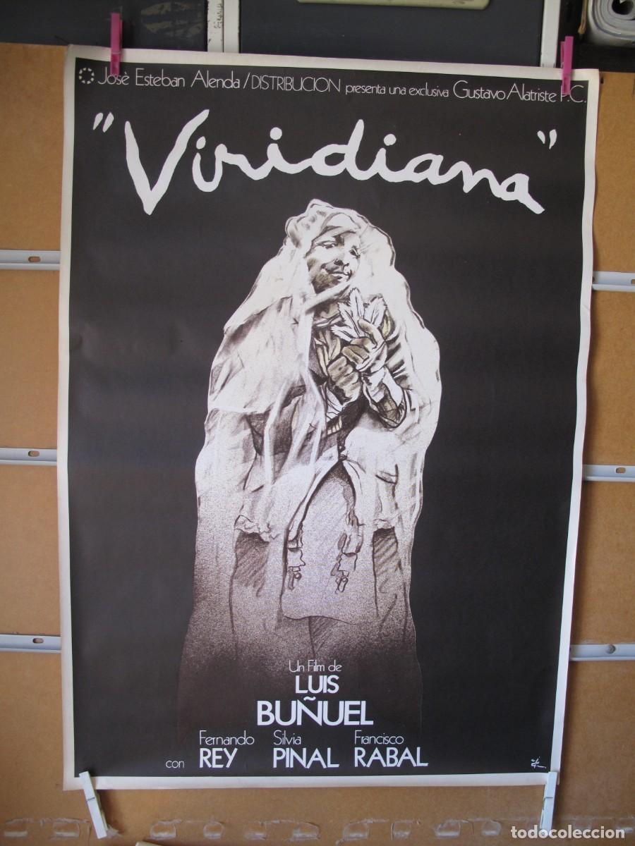 Cine: VIRIDIANA POSTER ORIGINAL DEL ESTRENO