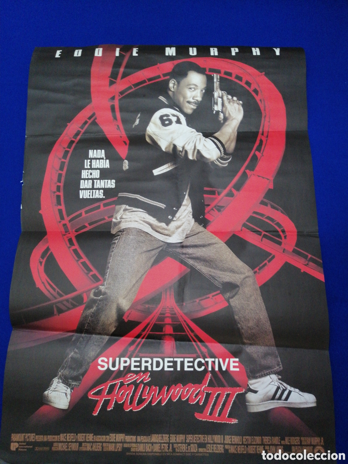 Cine: SUPER DETECTIVE EN HOLLYWOOD III - Foto 2