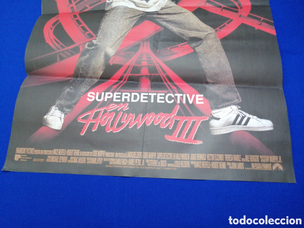 Cine: SUPER DETECTIVE EN HOLLYWOOD III - Foto 5