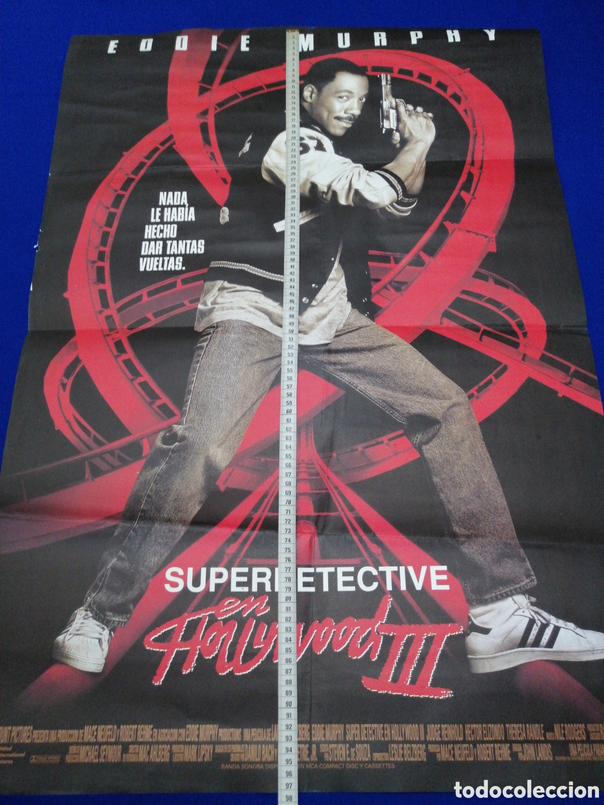 Cine: SUPER DETECTIVE EN HOLLYWOOD III - Foto 6