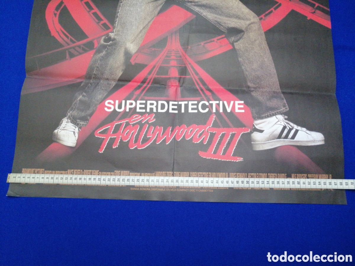 Cine: SUPER DETECTIVE EN HOLLYWOOD III - Foto 7