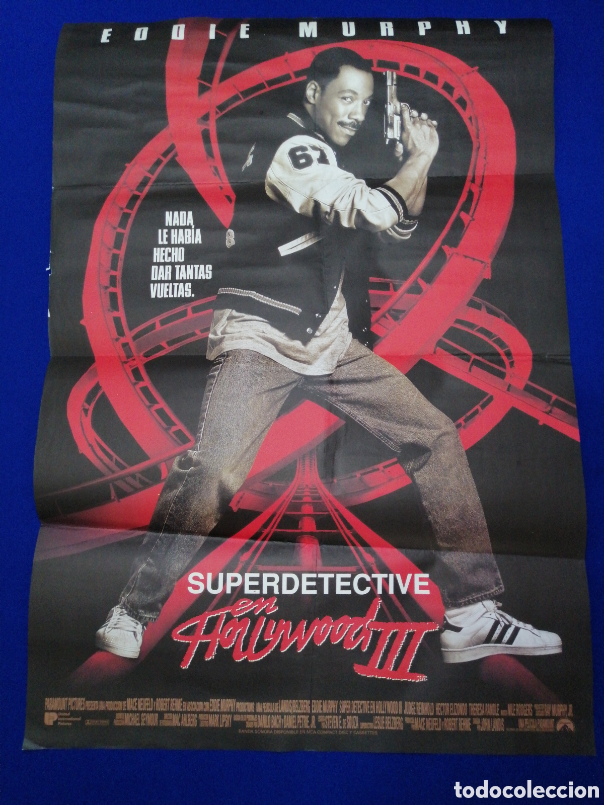 Cine: SUPER DETECTIVE EN HOLLYWOOD III