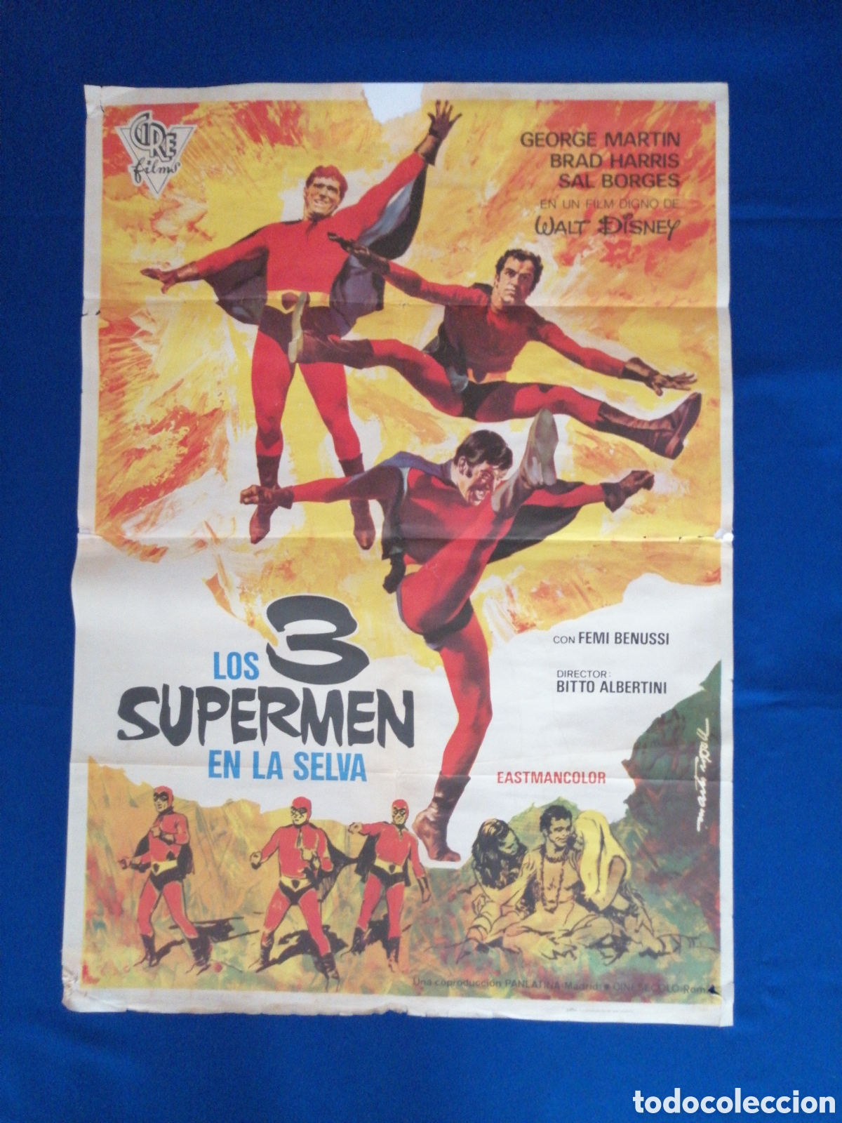 Cine: LOS 3 SUPERMEN EN LA SELVA - GIRE FILMS