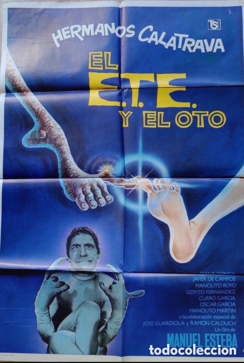 Cine: CARTEL DE CINE. EL ETE Y EL OTO