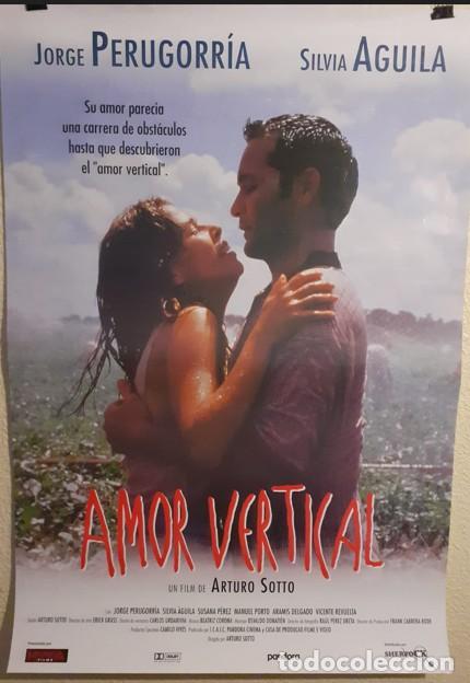 Cine: Cartel Cine Original Amor Vertical (1997) - Colecci&oacute;n Particular