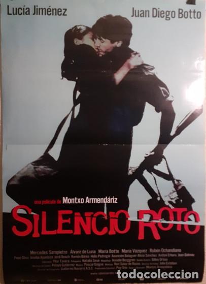 Cine: Cartel de Cine Original: Silencio Roto (2001) - Colecci&oacute;n Particular
