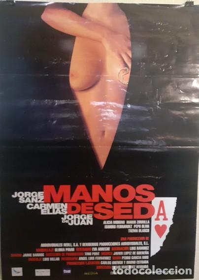 Cine: Cartel de Cine Original: Manos de Seda (1998) - Colecci&oacute;n Particular