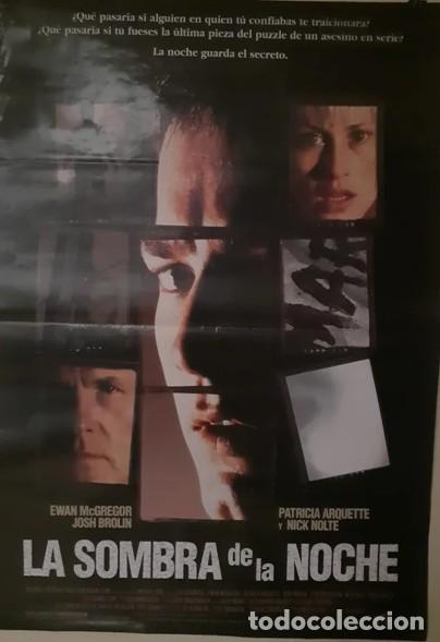 Cine: Cartel de Cine Original: La Sombra de la Noche (1997)