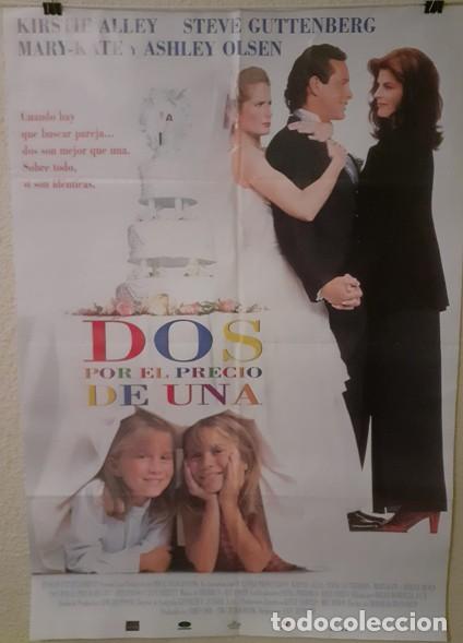 Cine: Cartel de Cine Original: Dos por el precio de una (1995) - Colecci&oacute;n Particular